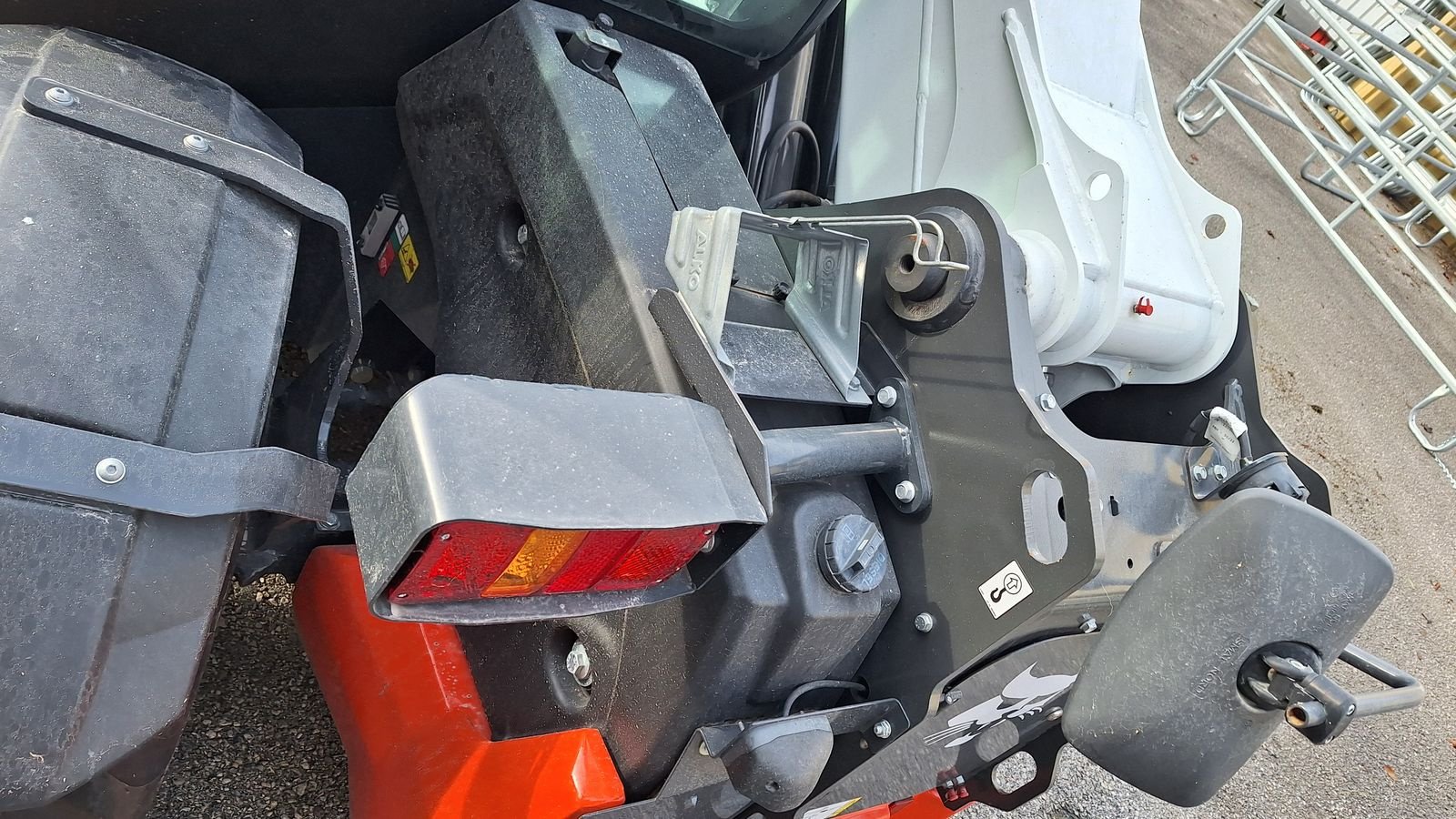 Teleskoplader typu Bobcat TL 25.60 75 Agri 2, Neumaschine w Bergheim (Zdjęcie 14)