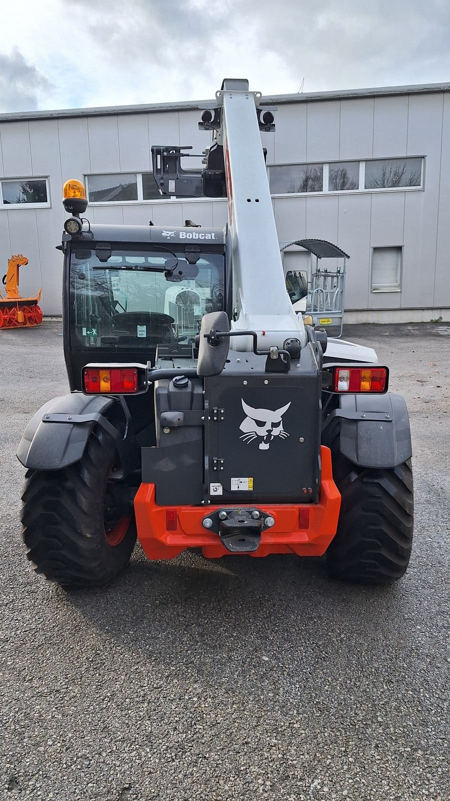 Teleskoplader typu Bobcat TL 25.60 75 Agri 2, Neumaschine w Bergheim (Zdjęcie 5)