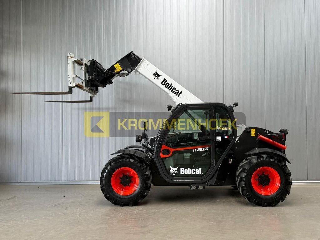 Teleskoplader vrste Bobcat TL 26.60, Gebrauchtmaschine v Apeldoorn (Slika 1)
