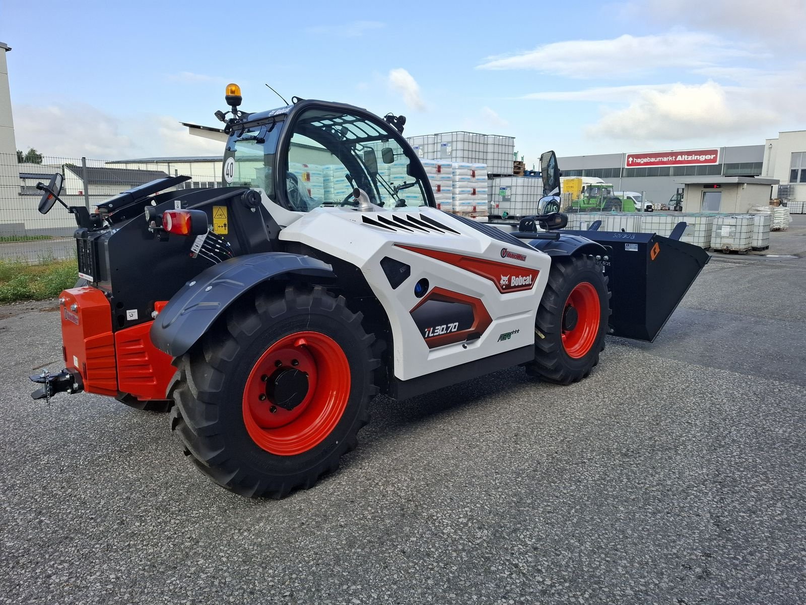 Teleskoplader typu Bobcat TL 30.70 Agri 3, Gebrauchtmaschine v Saxen (Obrázek 5)