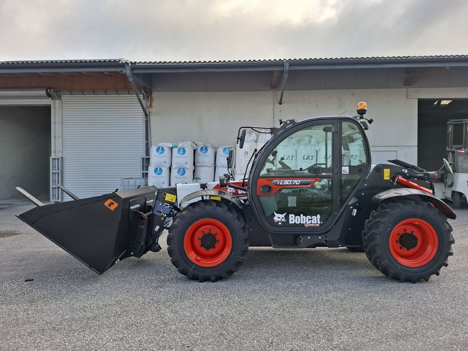 Teleskoplader typu Bobcat TL 30.70 Agri 3, Gebrauchtmaschine v Saxen (Obrázek 9)