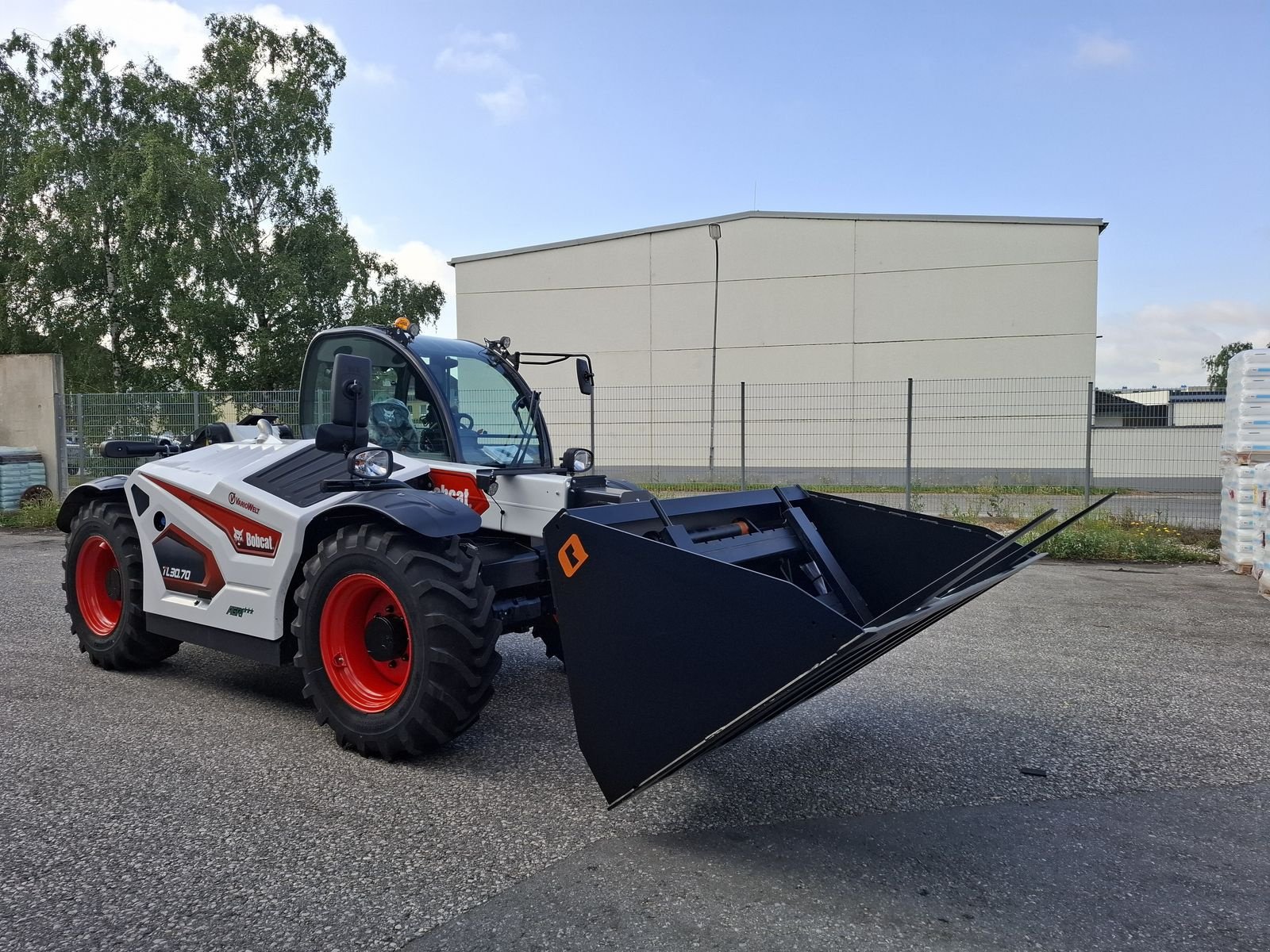 Teleskoplader typu Bobcat TL 30.70 Agri 3, Gebrauchtmaschine v Saxen (Obrázek 4)