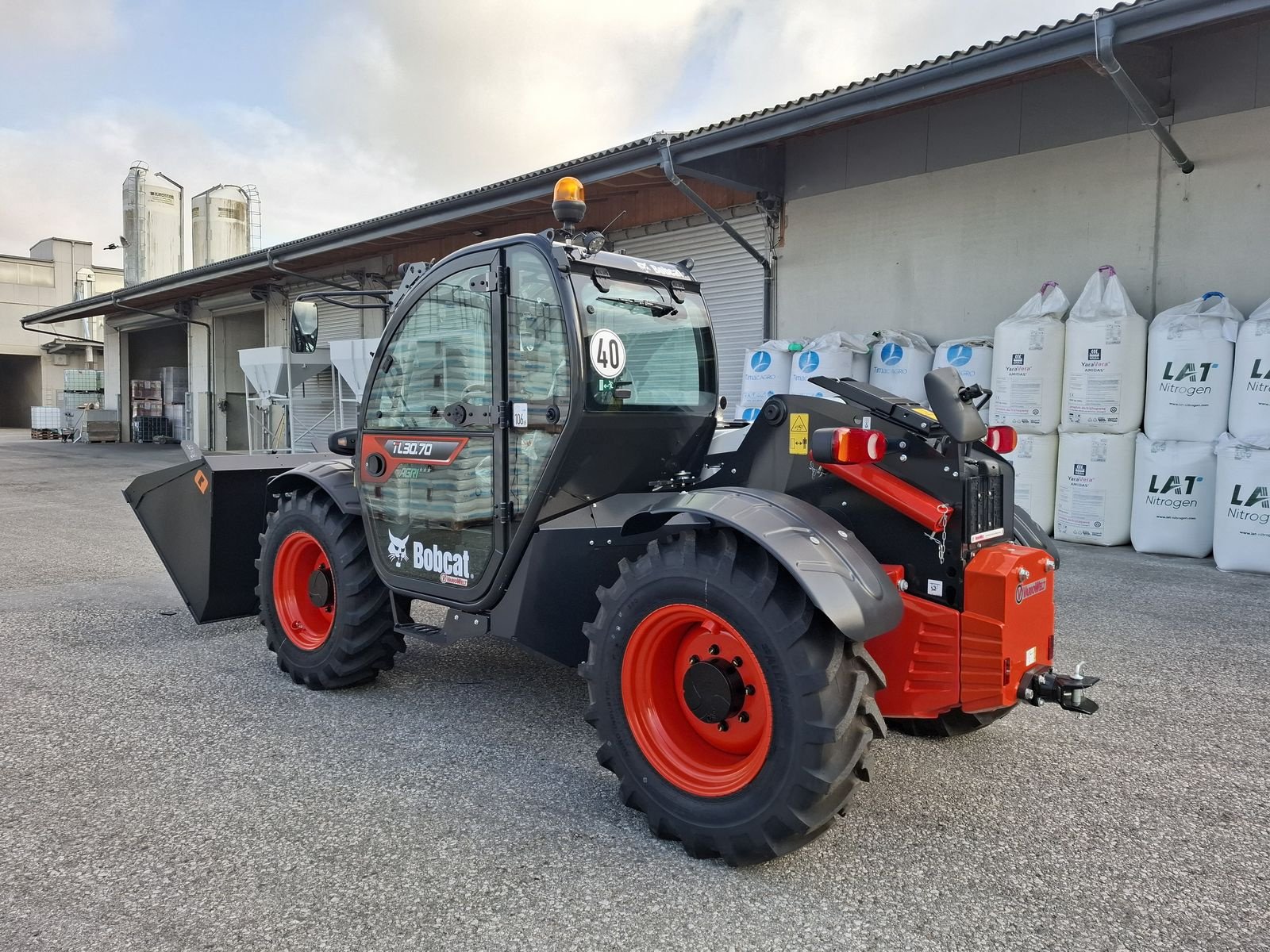 Teleskoplader typu Bobcat TL 30.70 Agri 3, Gebrauchtmaschine v Saxen (Obrázek 8)