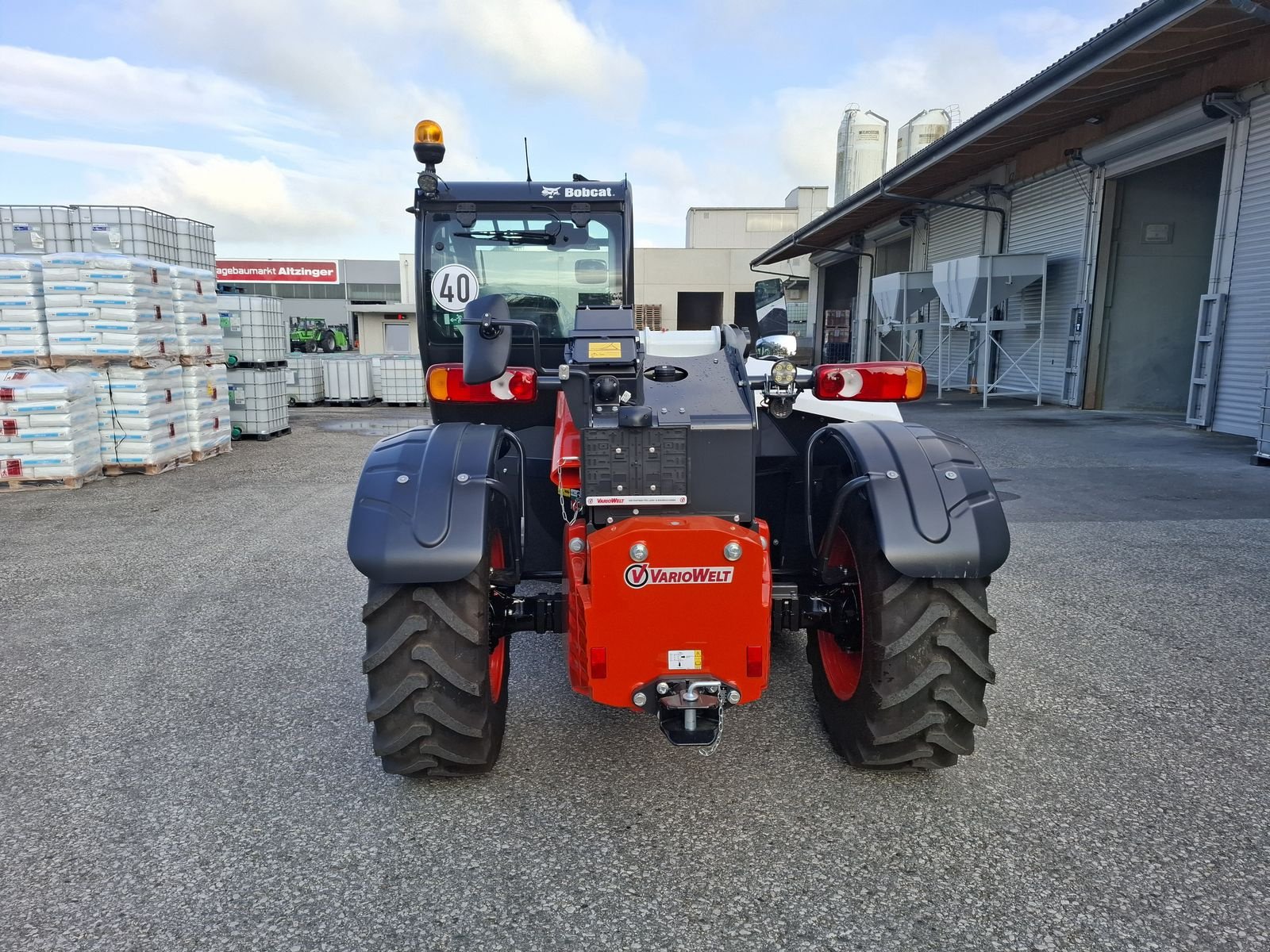 Teleskoplader typu Bobcat TL 30.70 Agri 3, Gebrauchtmaschine v Saxen (Obrázek 7)