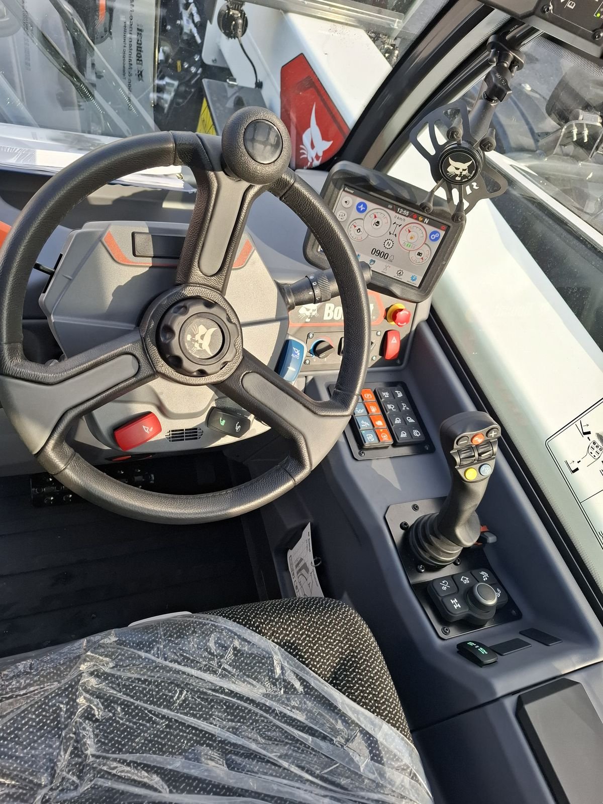 Teleskoplader typu Bobcat TL 30.70 Agri 3, Gebrauchtmaschine v Saxen (Obrázek 2)