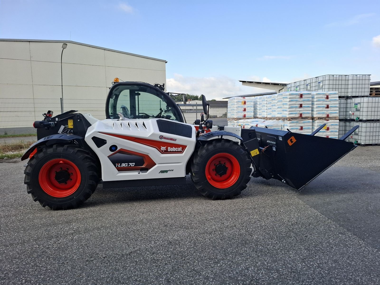 Teleskoplader typu Bobcat TL 30.70 Agri 3, Gebrauchtmaschine v Saxen (Obrázek 1)