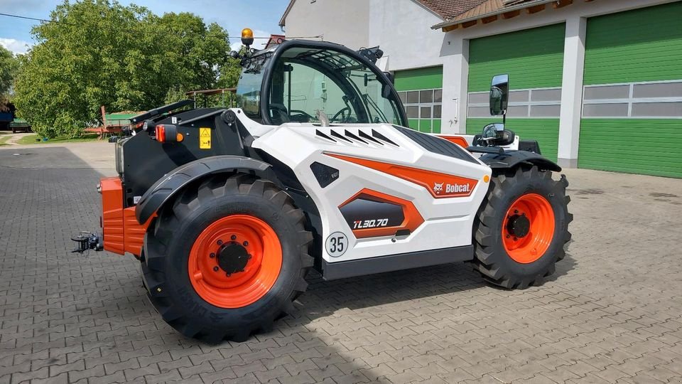 Teleskoplader tip Bobcat TL 30.70, Neumaschine in Goldburghausen (Poză 1)