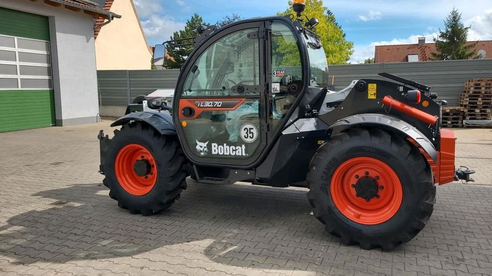 Teleskoplader tip Bobcat TL 30.70, Neumaschine in Goldburghausen (Poză 3)