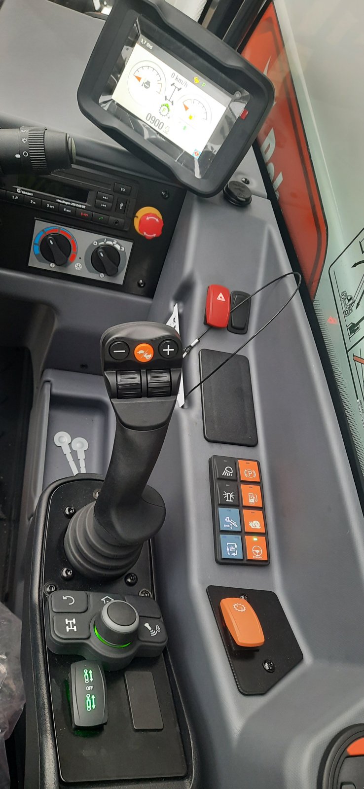 Teleskoplader tip Bobcat TL 30.70, Neumaschine in Goldburghausen (Poză 5)