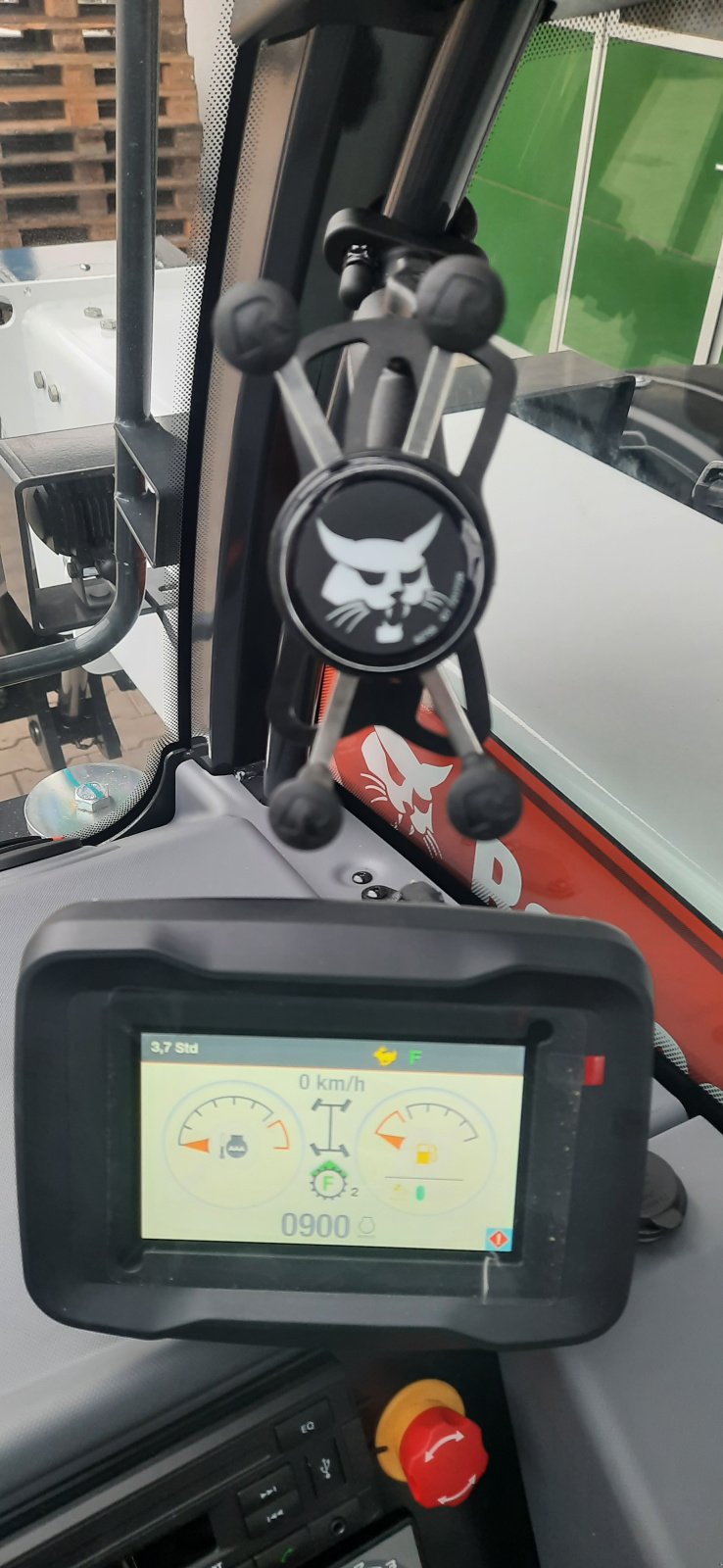 Teleskoplader tip Bobcat TL 30.70, Neumaschine in Goldburghausen (Poză 6)