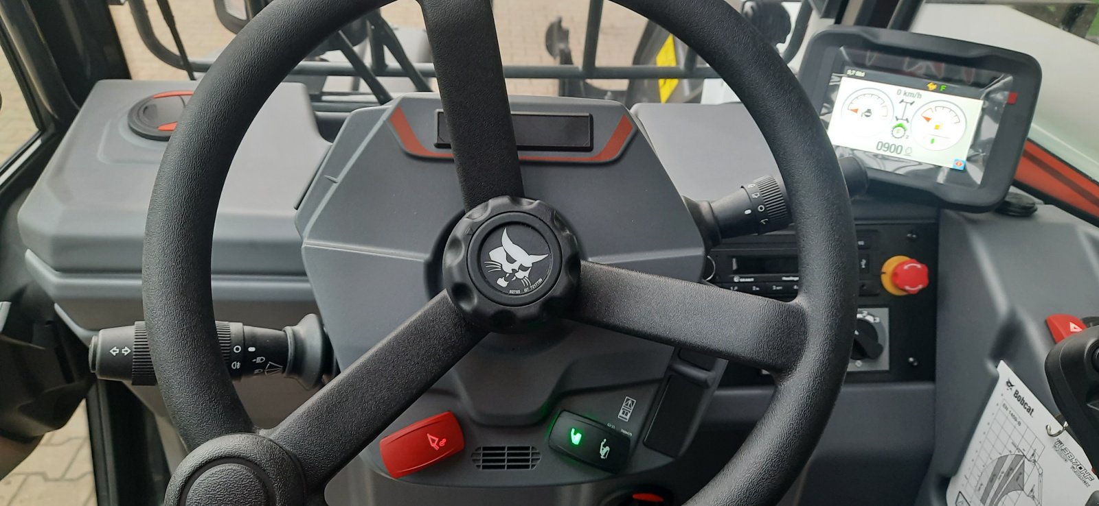 Teleskoplader tip Bobcat TL 30.70, Neumaschine in Goldburghausen (Poză 7)