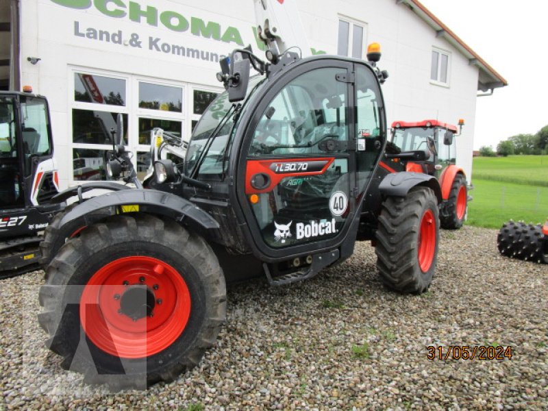 Teleskoplader des Typs Bobcat TL 30.70, Mietmaschine in Soyen (Bild 3)