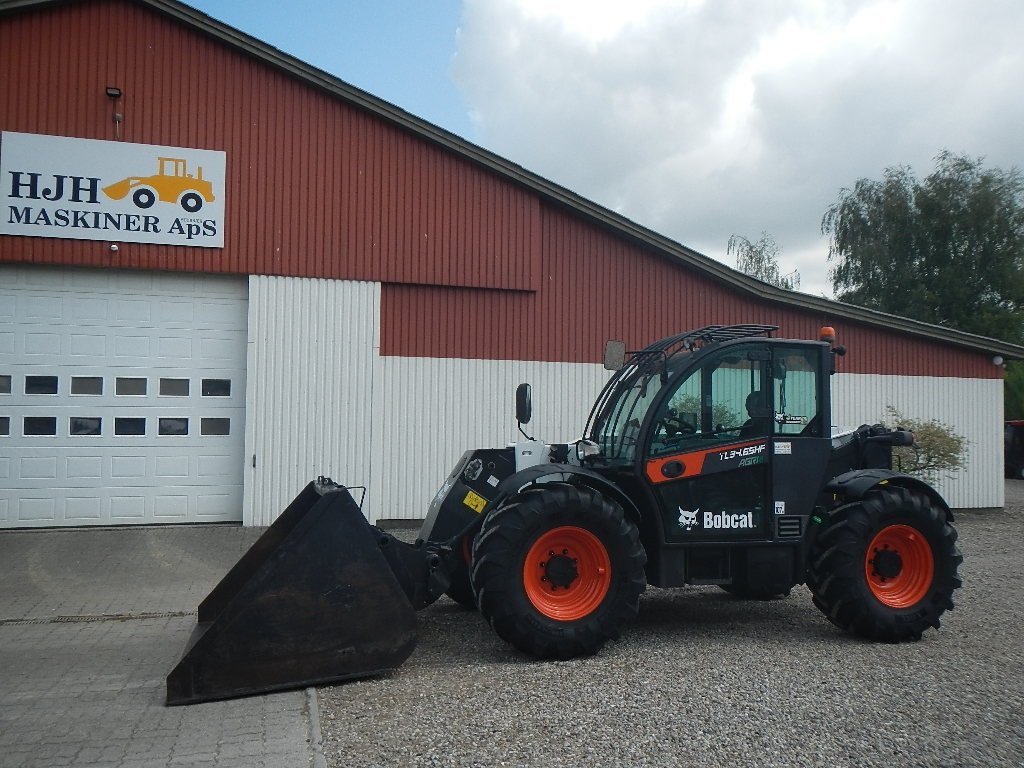 Teleskoplader of the type Bobcat TL 34.65 HF AGRI, Gebrauchtmaschine in Aabenraa (Picture 13)