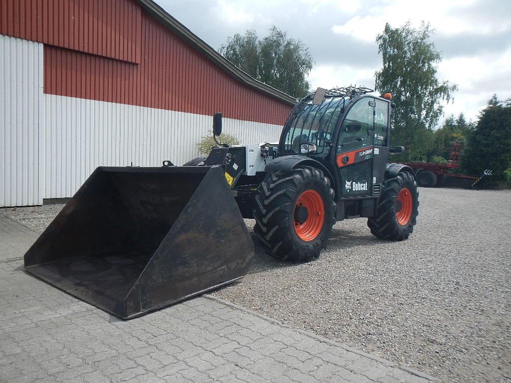 Teleskoplader of the type Bobcat TL 34.65 HF AGRI, Gebrauchtmaschine in Aabenraa (Picture 16)