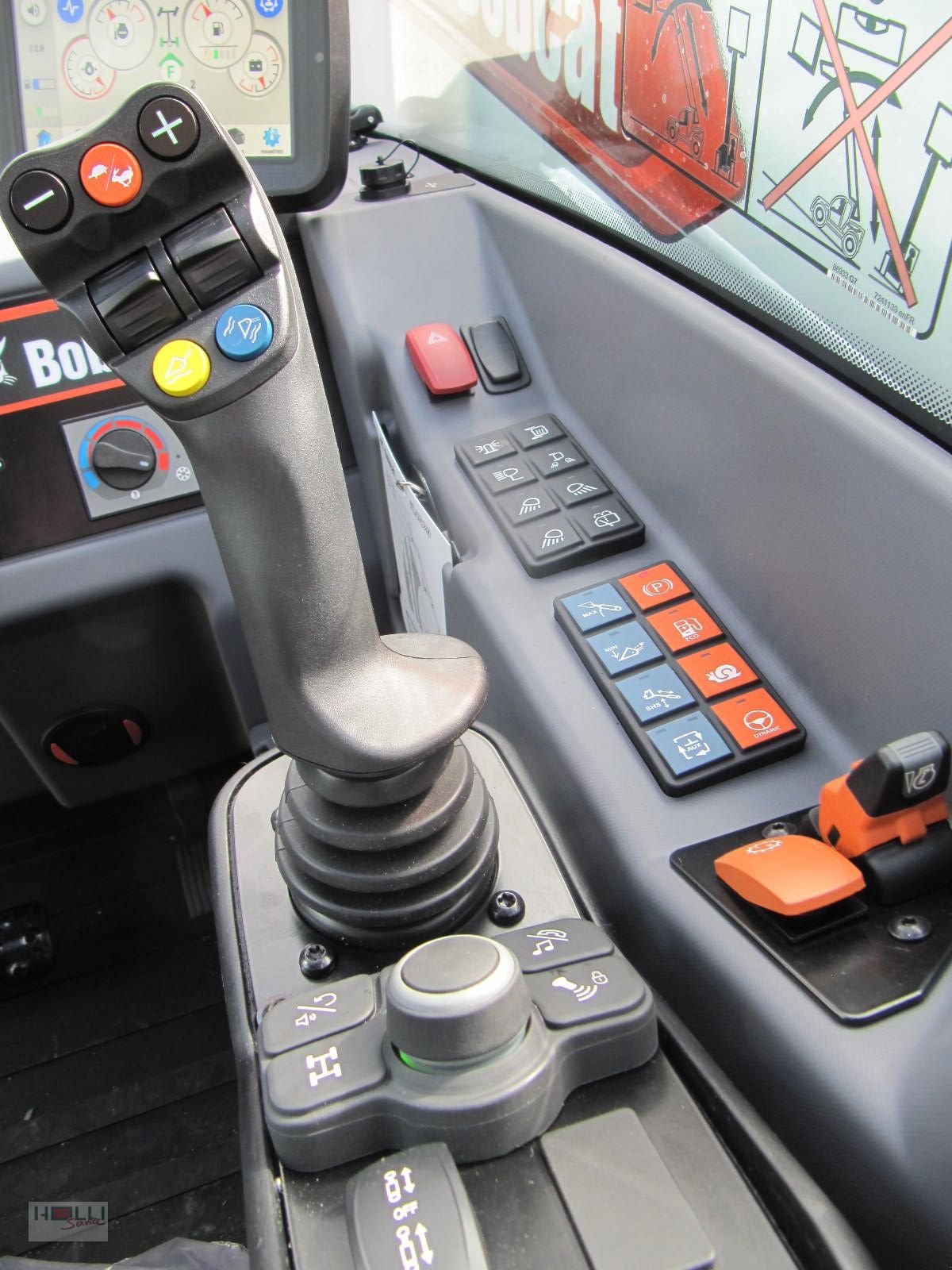 Teleskoplader del tipo Bobcat TL 35.70  Agri 3, Vorführmaschine In Niederneukirchen (Immagine 18)