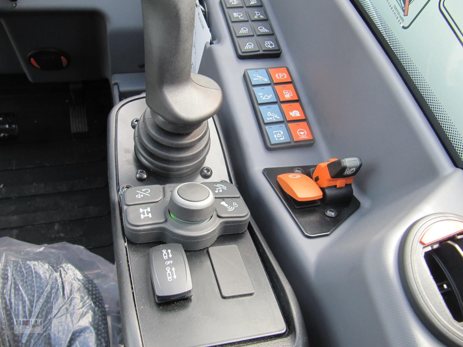 Teleskoplader del tipo Bobcat TL 35.70  Agri 3, Vorführmaschine In Niederneukirchen (Immagine 19)