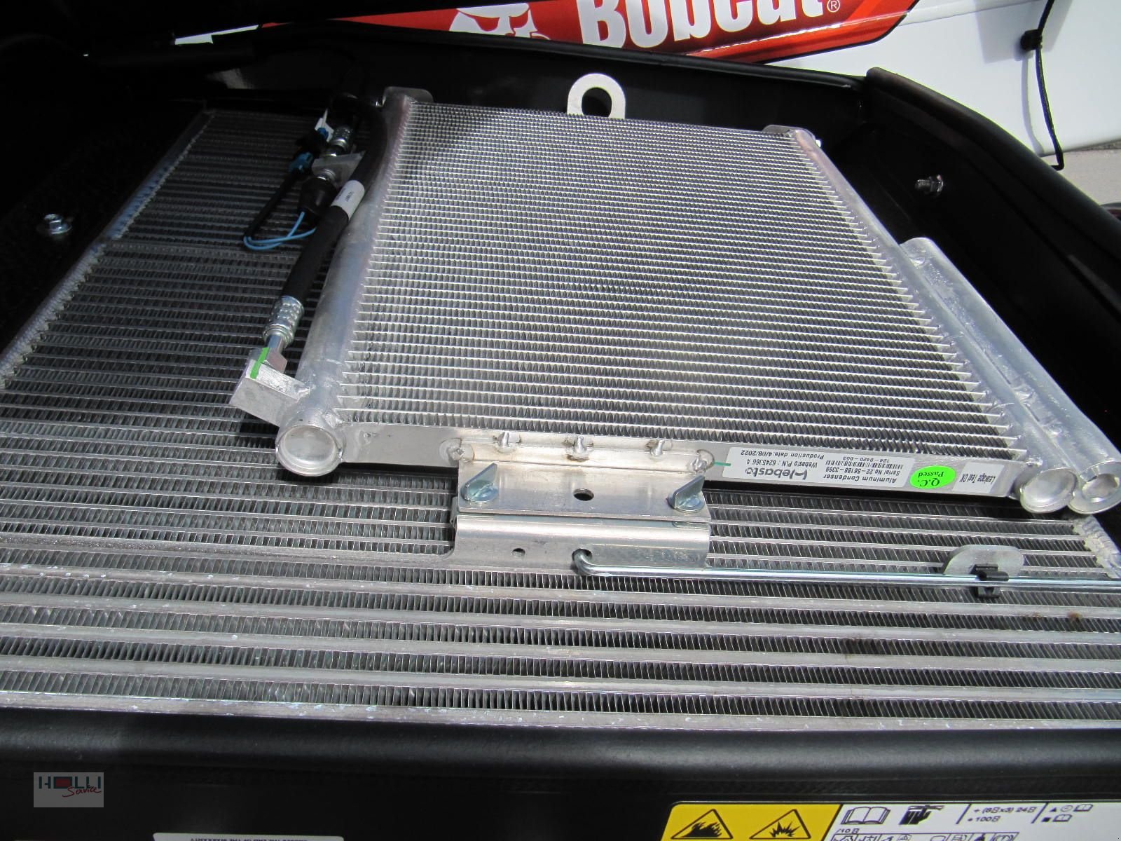 Teleskoplader del tipo Bobcat TL 35.70  Agri 3, Vorführmaschine In Niederneukirchen (Immagine 15)