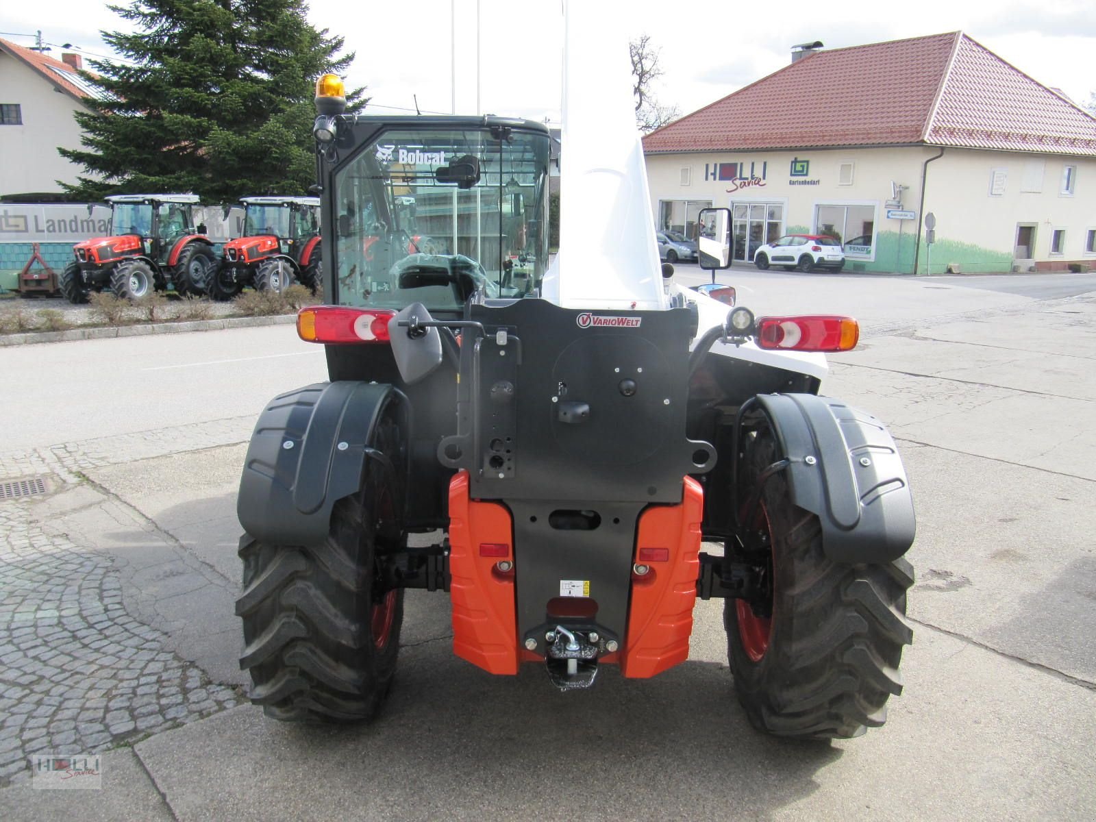 Teleskoplader del tipo Bobcat TL 35.70  Agri 3, Vorführmaschine In Niederneukirchen (Immagine 8)
