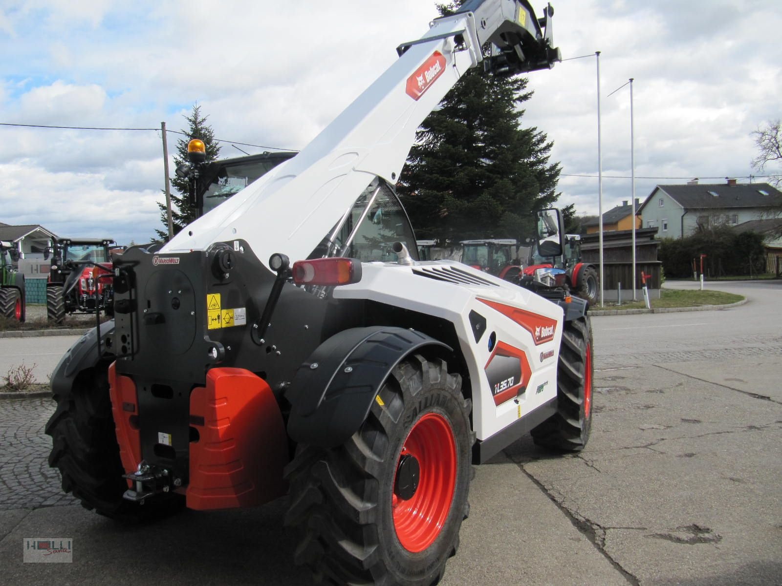 Teleskoplader del tipo Bobcat TL 35.70  Agri 3, Vorführmaschine In Niederneukirchen (Immagine 10)