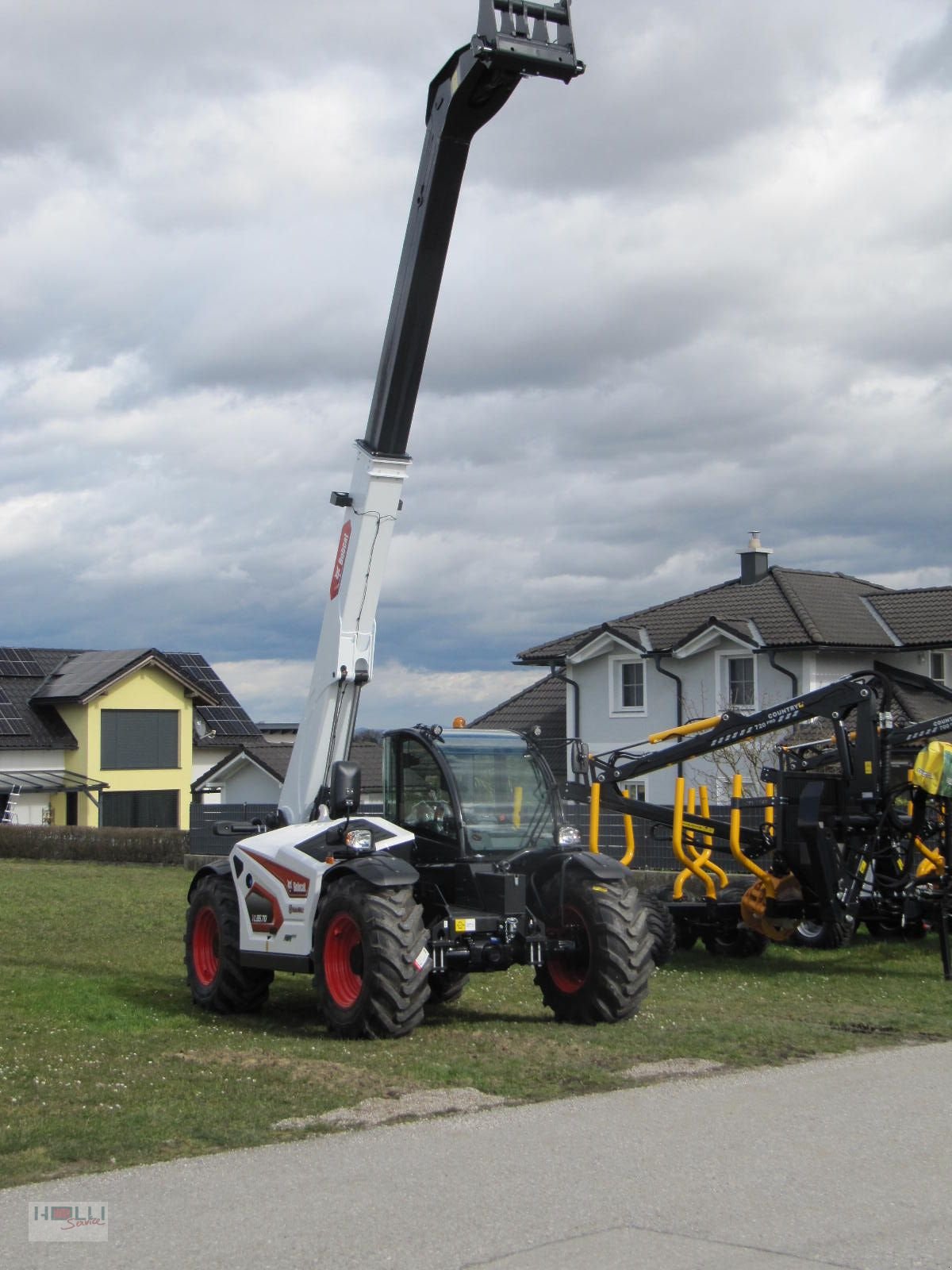 Teleskoplader del tipo Bobcat TL 35.70  Agri 3, Vorführmaschine In Niederneukirchen (Immagine 22)