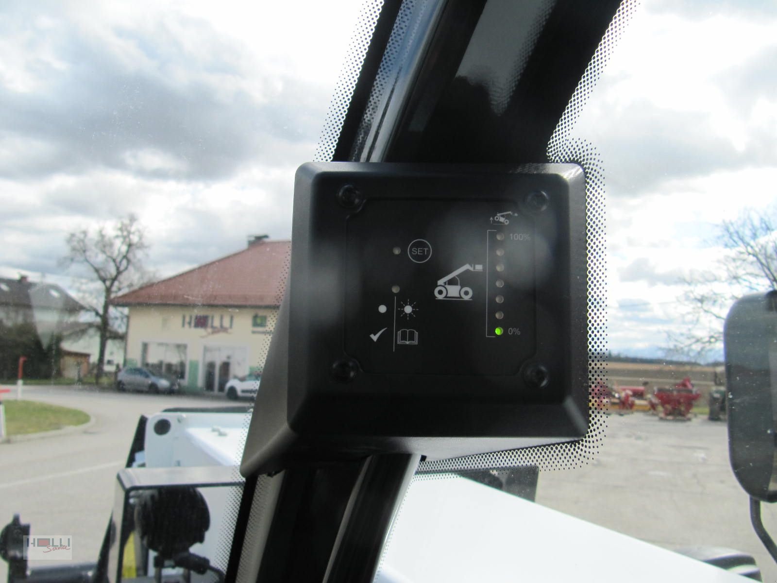 Teleskoplader del tipo Bobcat TL 35.70  Agri 3, Vorführmaschine In Niederneukirchen (Immagine 21)