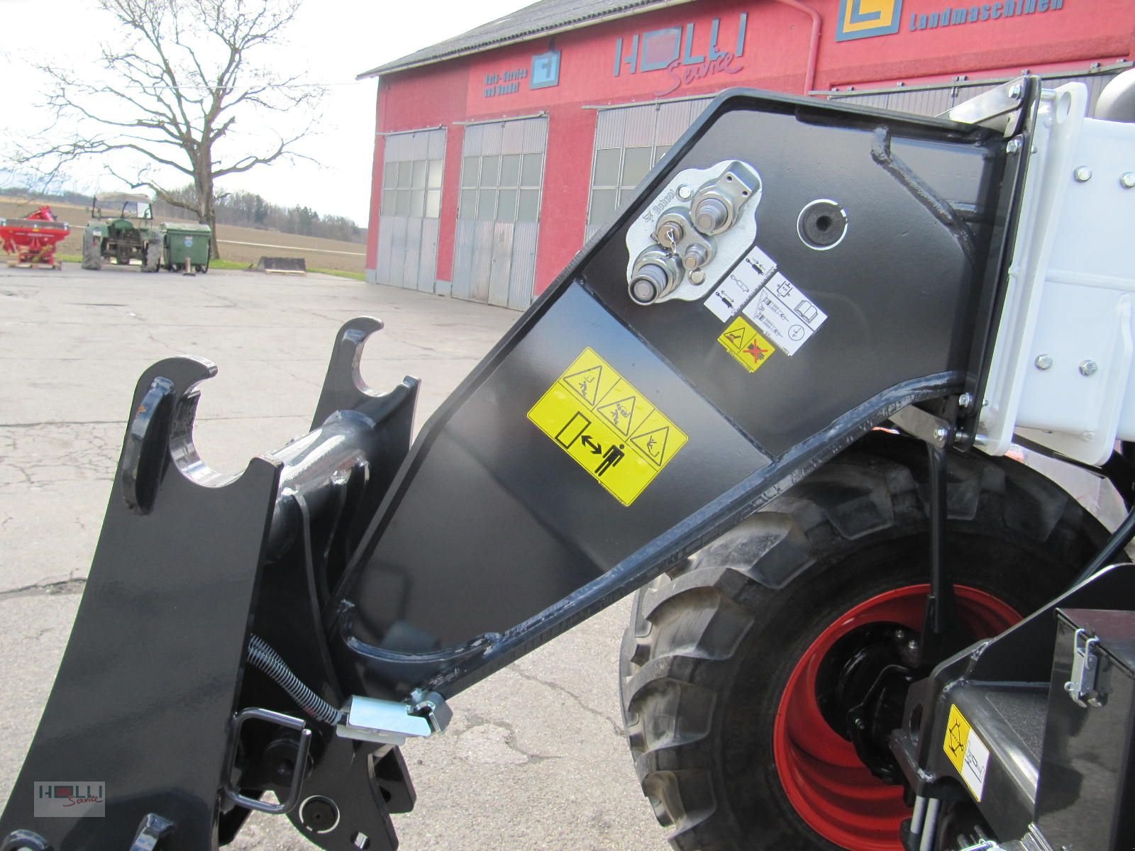 Teleskoplader del tipo Bobcat TL 35.70  Agri 3, Vorführmaschine In Niederneukirchen (Immagine 11)