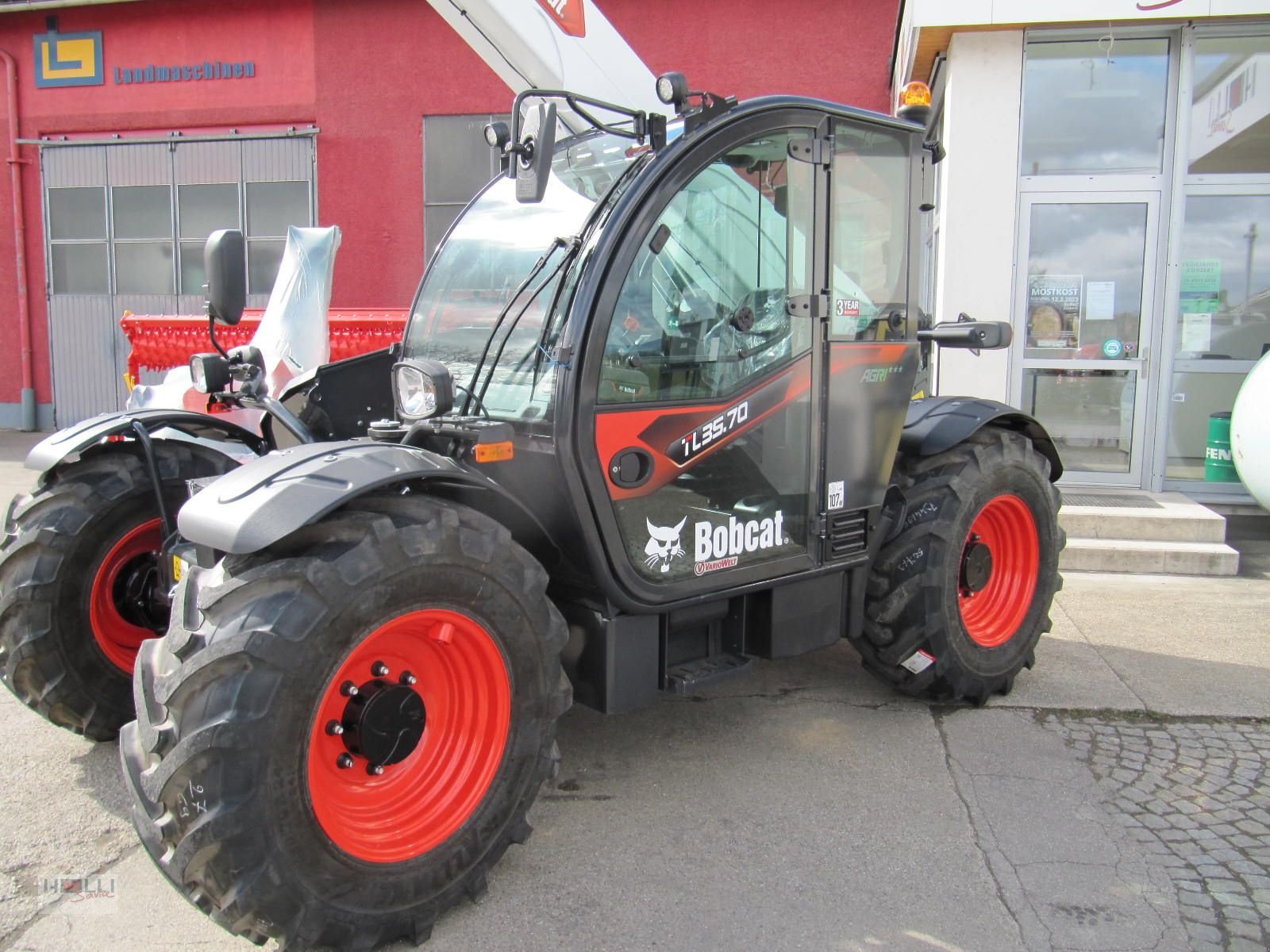 Teleskoplader del tipo Bobcat TL 35.70  Agri 3, Vorführmaschine In Niederneukirchen (Immagine 5)
