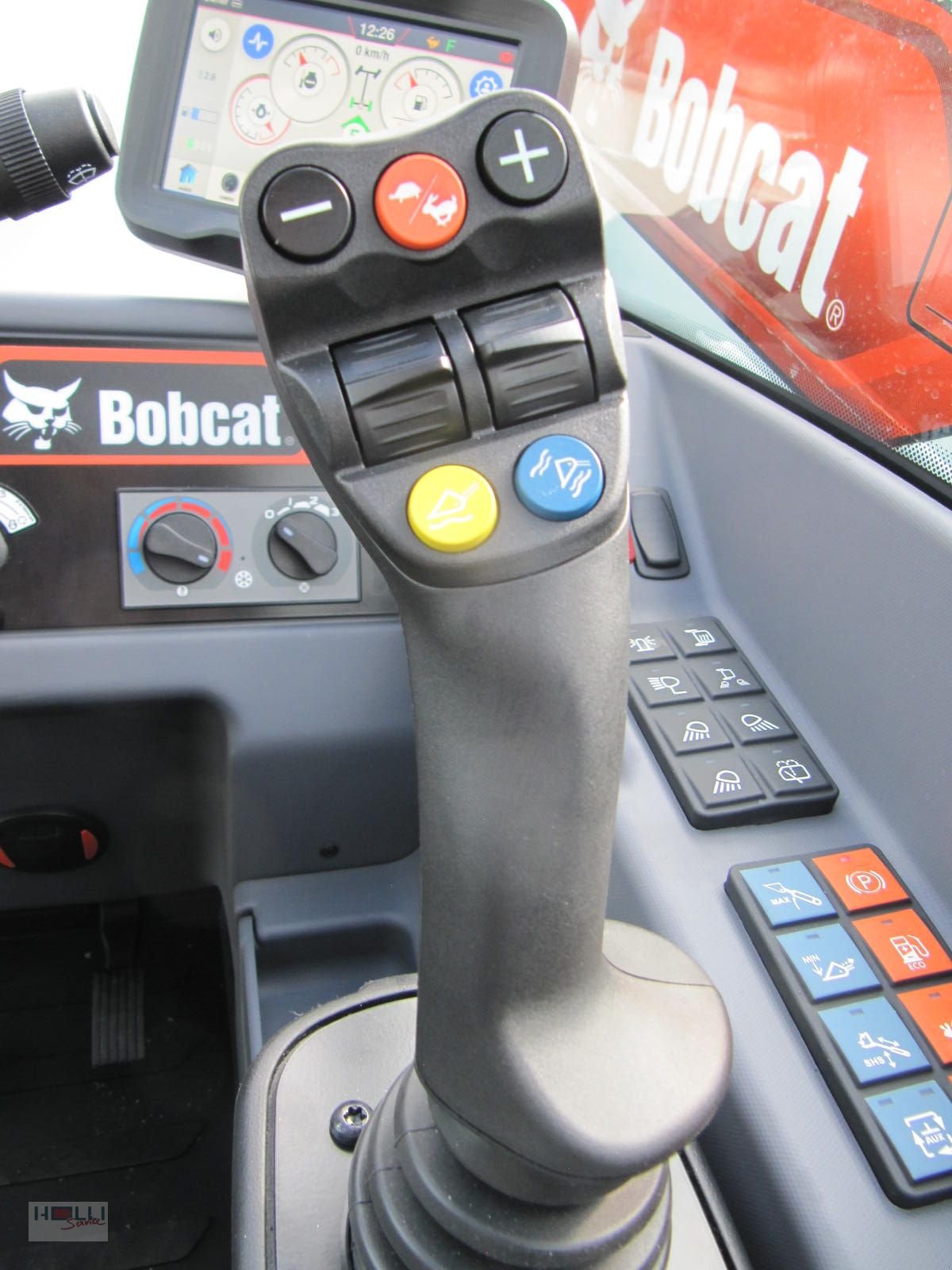 Teleskoplader del tipo Bobcat TL 35.70  Agri 3, Vorführmaschine In Niederneukirchen (Immagine 20)