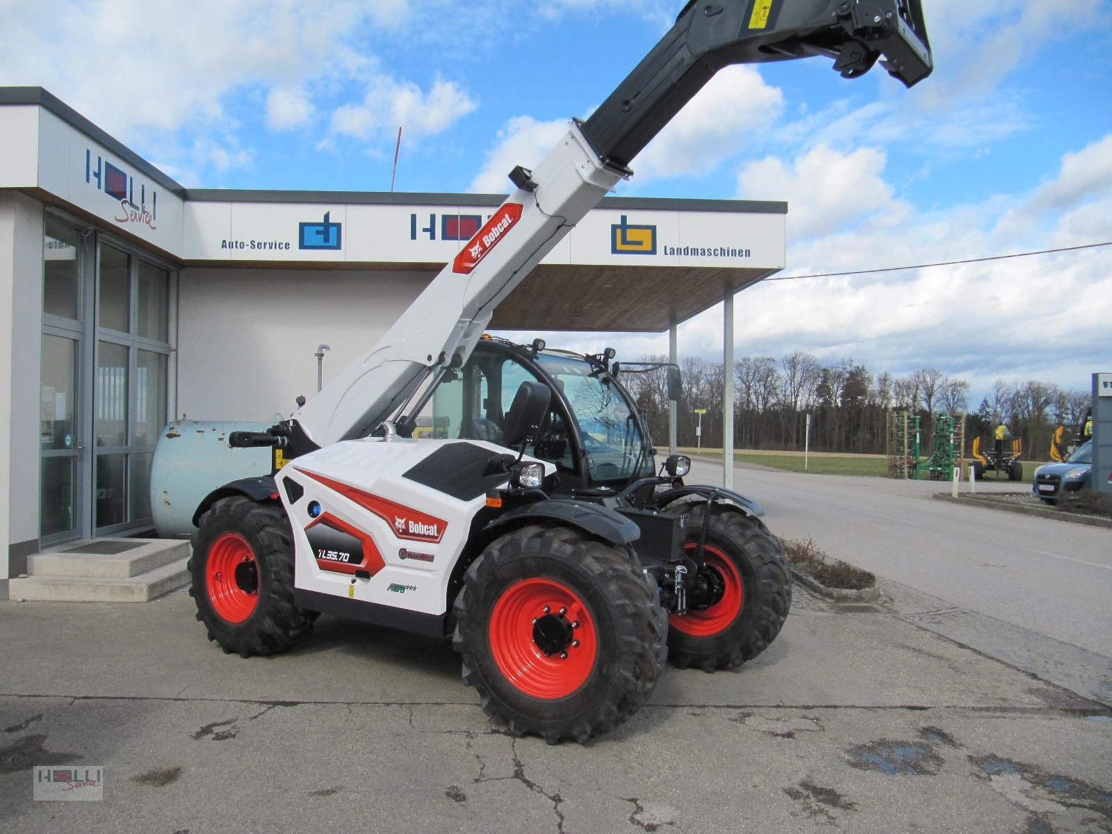 Teleskoplader del tipo Bobcat TL 35.70  Agri 3, Vorführmaschine In Niederneukirchen (Immagine 1)