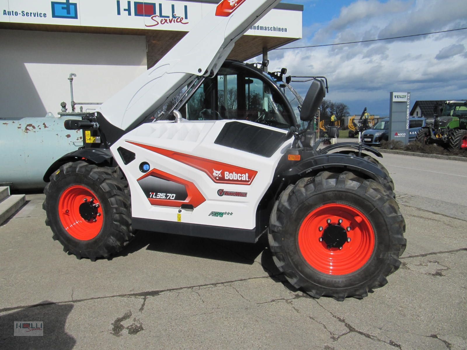 Teleskoplader del tipo Bobcat TL 35.70  Agri 3, Vorführmaschine In Niederneukirchen (Immagine 2)