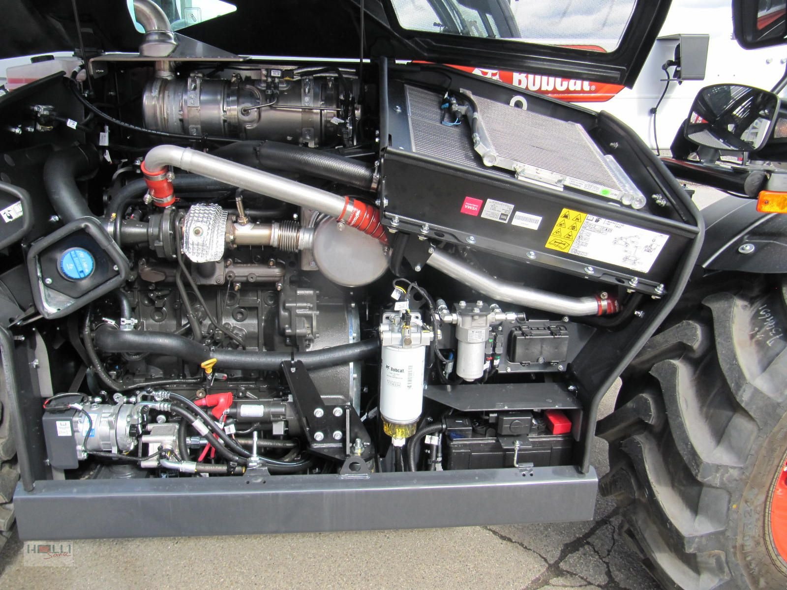 Teleskoplader del tipo Bobcat TL 35.70  Agri 3, Vorführmaschine In Niederneukirchen (Immagine 14)