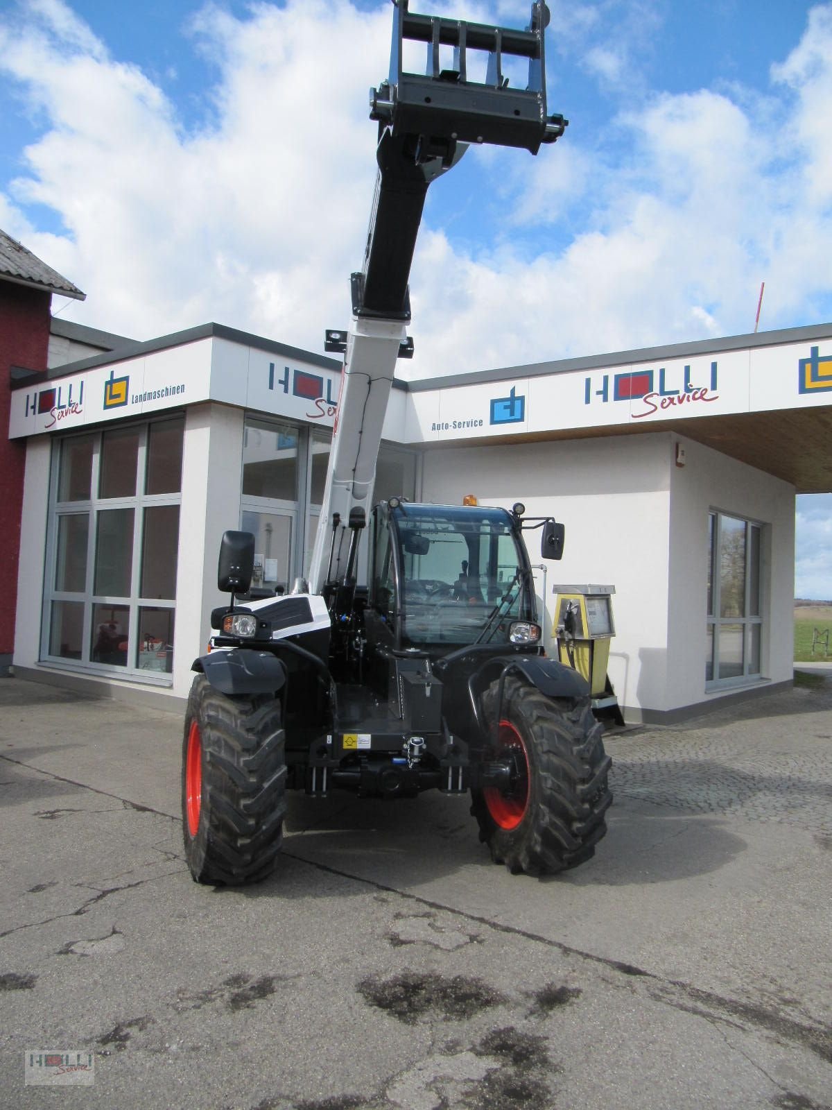 Teleskoplader del tipo Bobcat TL 35.70  Agri 3, Vorführmaschine In Niederneukirchen (Immagine 3)