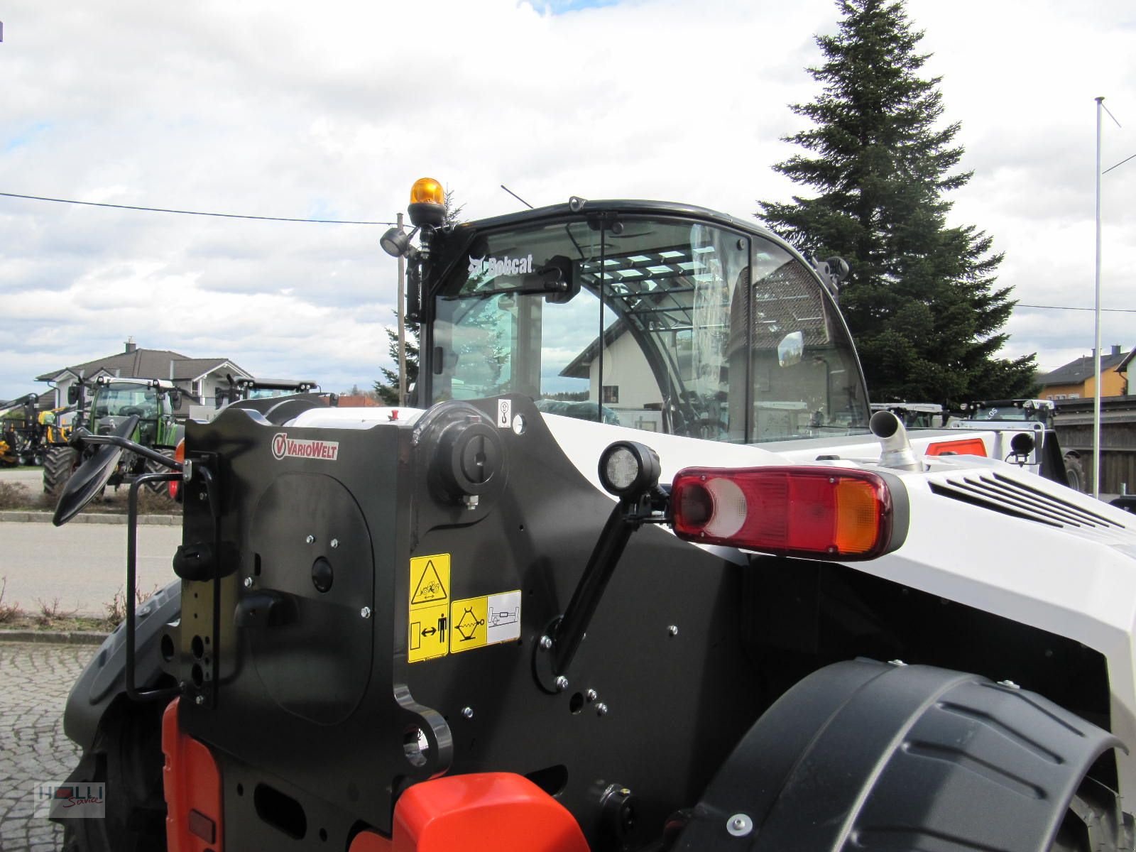 Teleskoplader del tipo Bobcat TL 35.70  Agri 3, Vorführmaschine In Niederneukirchen (Immagine 13)