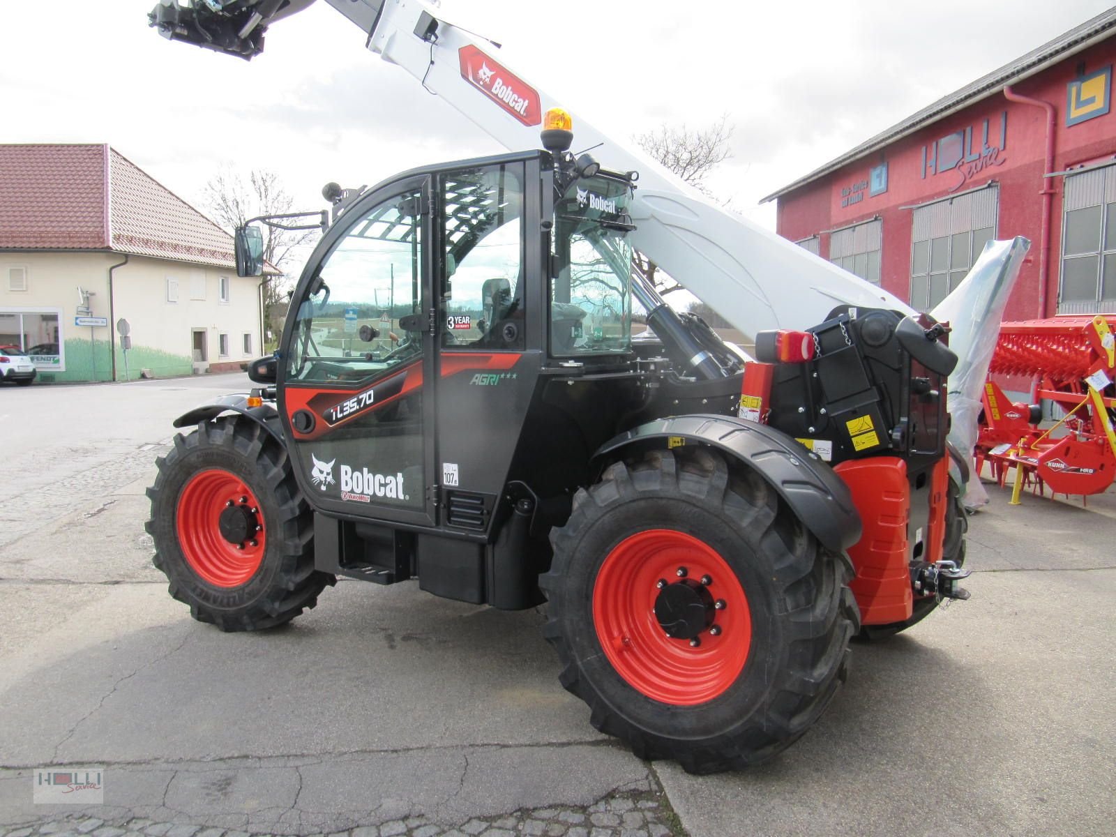 Teleskoplader del tipo Bobcat TL 35.70  Agri 3, Vorführmaschine In Niederneukirchen (Immagine 7)