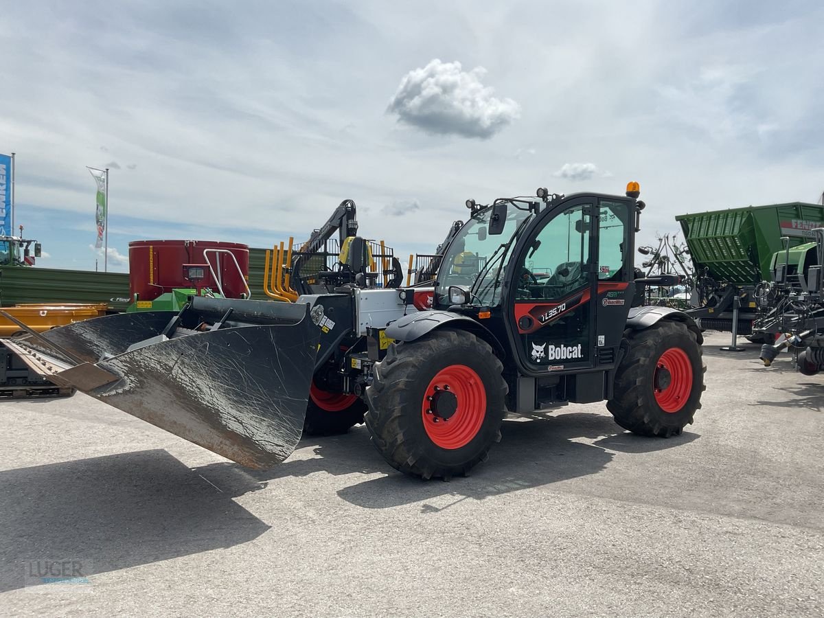 Teleskoplader του τύπου Bobcat TL 35.70 Agri, Gebrauchtmaschine σε Niederkappel (Φωτογραφία 7)