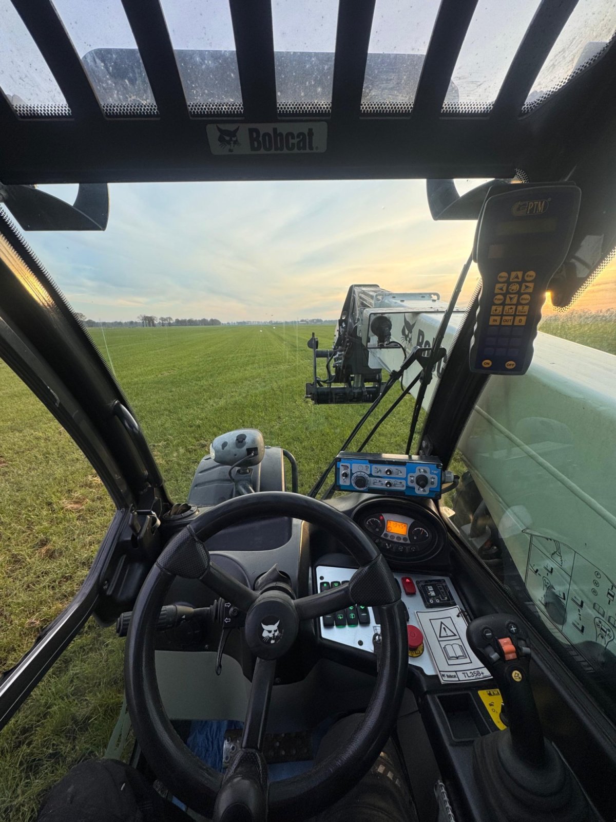 Teleskoplader tipa Bobcat TL 358+ AGRI, Gebrauchtmaschine u Garrel (Slika 3)