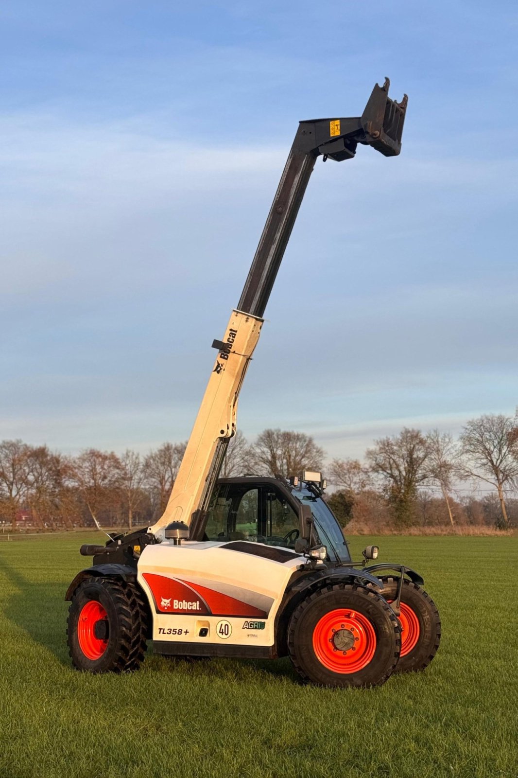 Teleskoplader tipa Bobcat TL 358+ AGRI, Gebrauchtmaschine u Garrel (Slika 1)