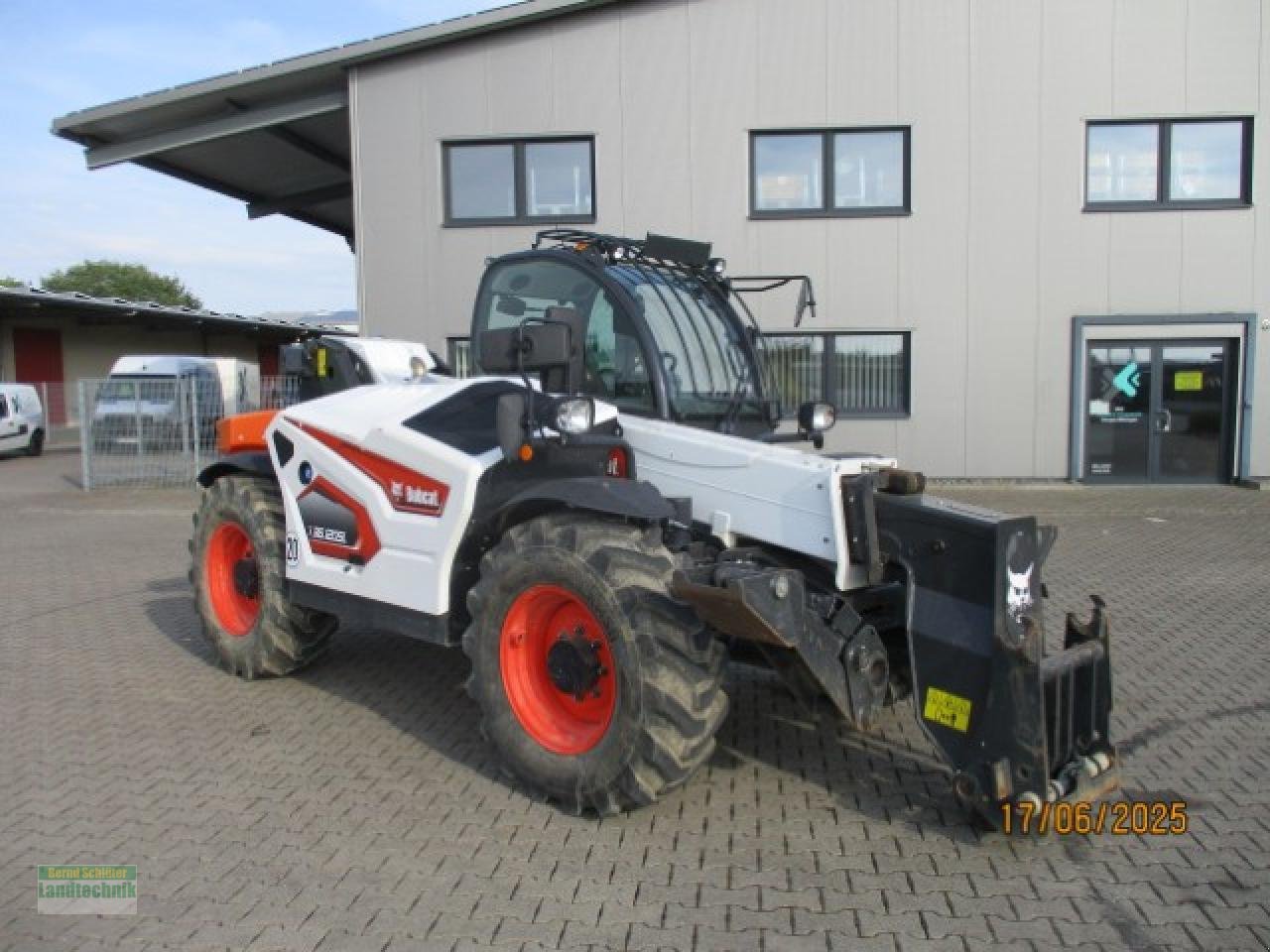 Teleskoplader typu Bobcat TL 36 120 SL100, Gebrauchtmaschine v Büren (Obrázek 1)