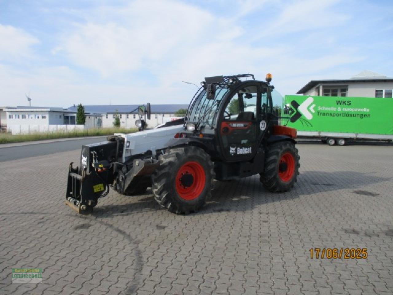 Teleskoplader typu Bobcat TL 36 120 SL100, Gebrauchtmaschine v Büren (Obrázek 2)