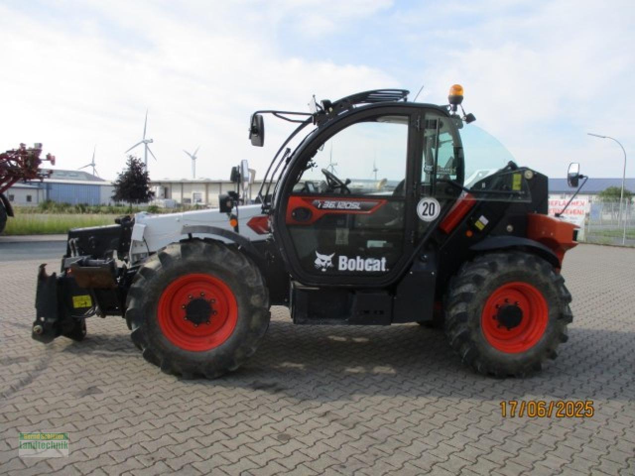 Teleskoplader typu Bobcat TL 36 120 SL100, Gebrauchtmaschine v Büren (Obrázek 3)