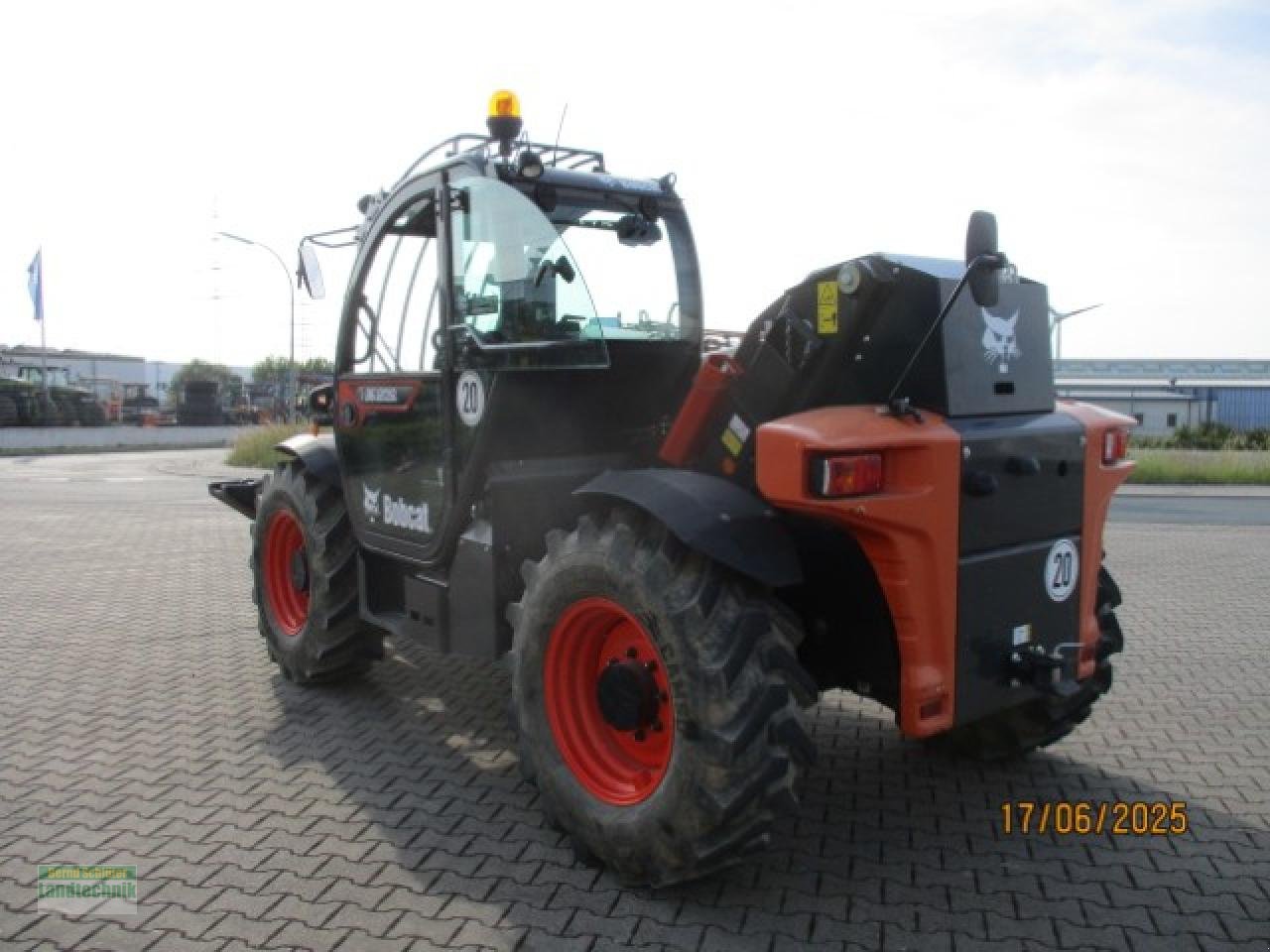 Teleskoplader typu Bobcat TL 36 120 SL100, Gebrauchtmaschine v Büren (Obrázek 4)