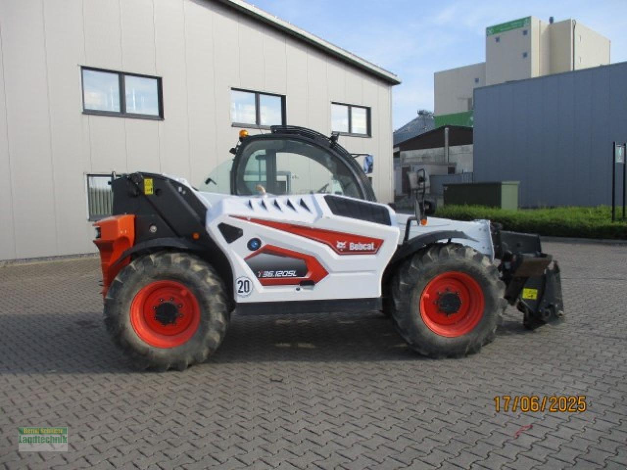 Teleskoplader typu Bobcat TL 36 120 SL100, Gebrauchtmaschine v Büren (Obrázek 6)