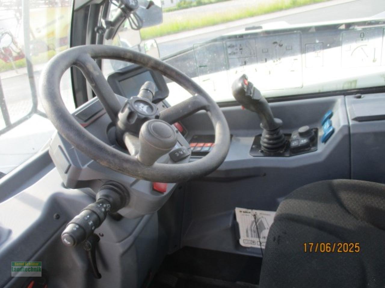 Teleskoplader typu Bobcat TL 36 120 SL100, Gebrauchtmaschine v Büren (Obrázek 8)