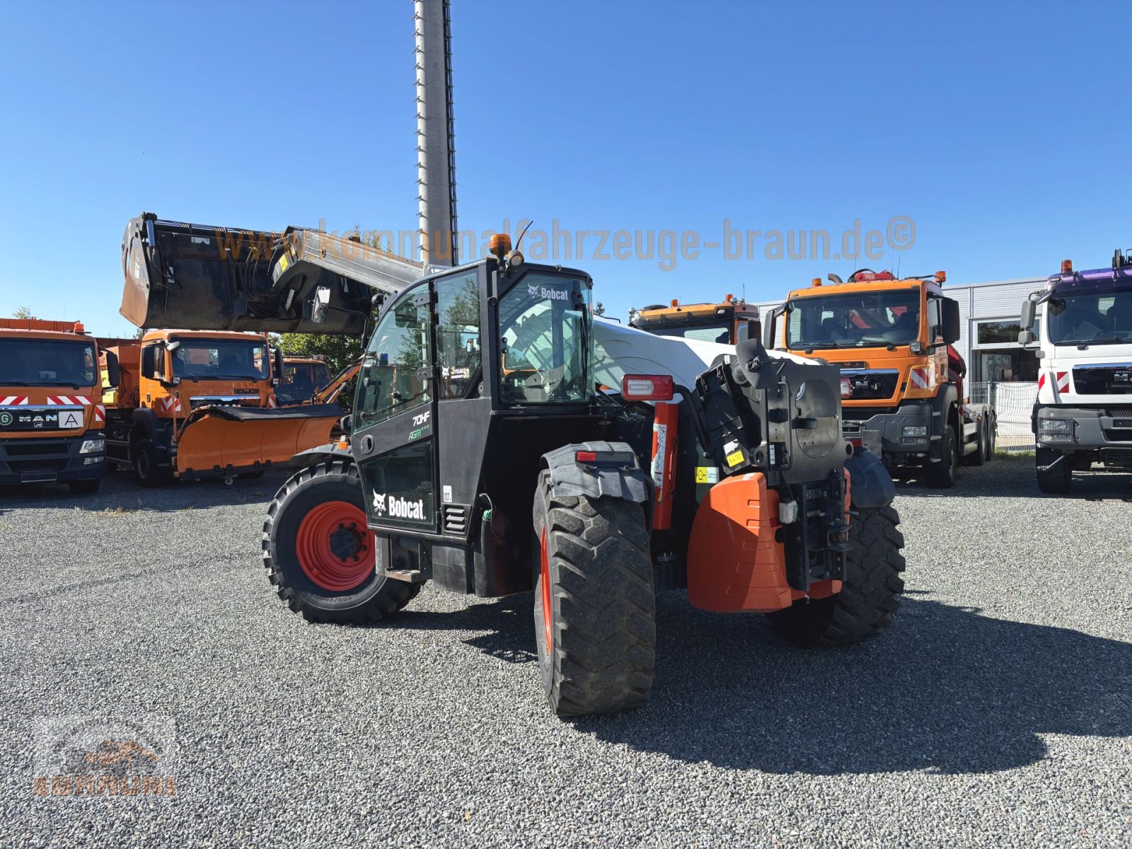 Teleskoplader typu Bobcat TL 38.70 HF AGRI, Gebrauchtmaschine v Himmelkron (Obrázek 4)
