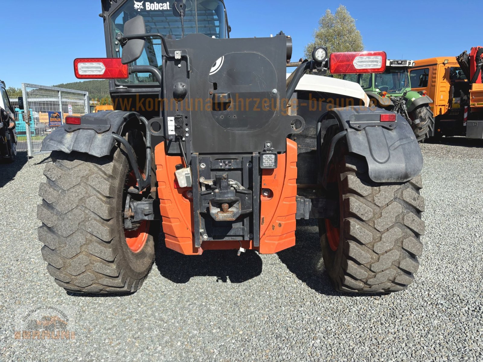 Teleskoplader typu Bobcat TL 38.70 HF AGRI, Gebrauchtmaschine v Himmelkron (Obrázek 7)