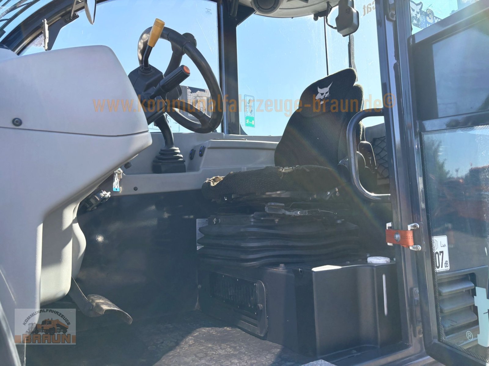 Teleskoplader typu Bobcat TL 38.70 HF AGRI, Gebrauchtmaschine v Himmelkron (Obrázek 8)