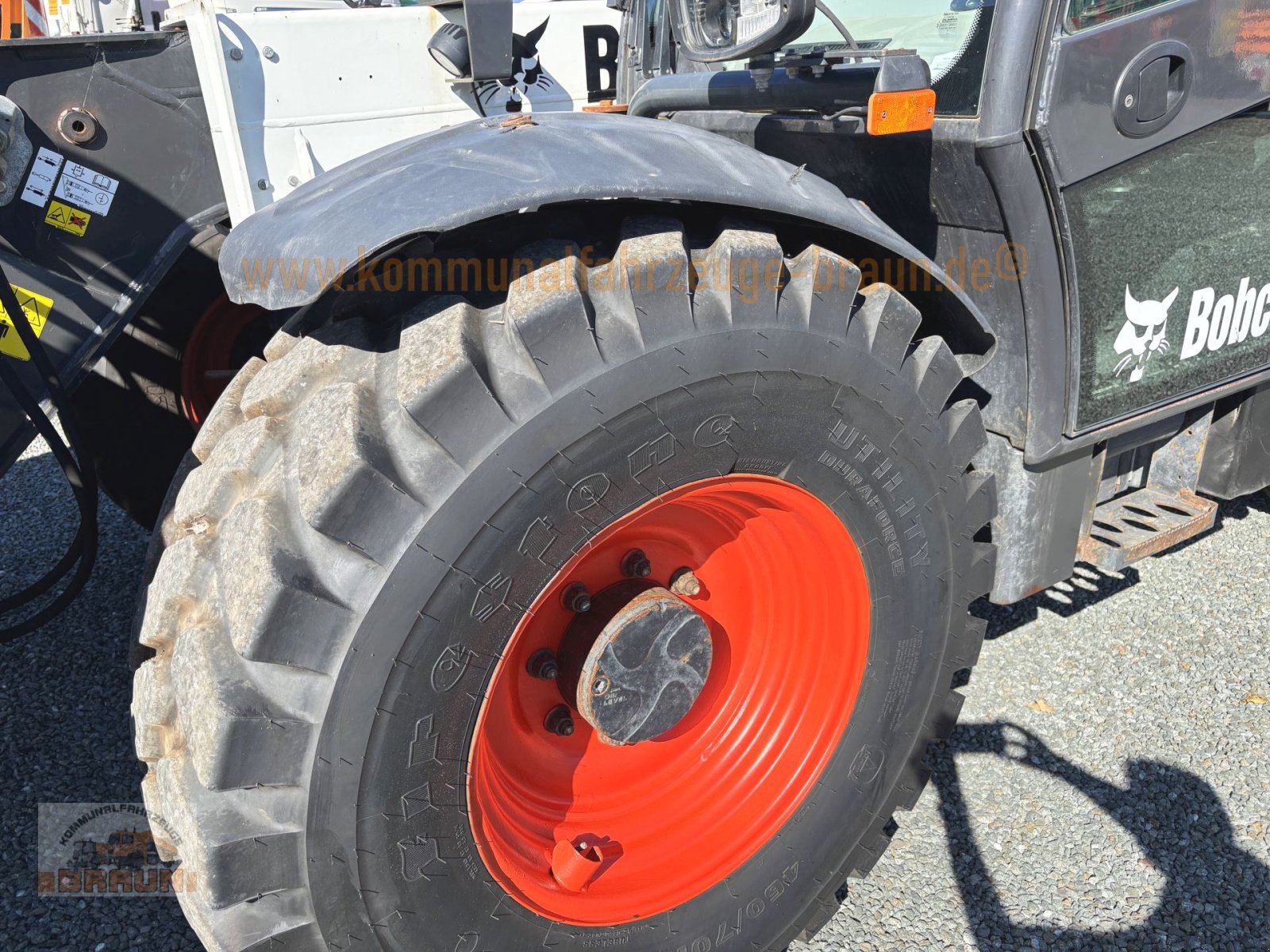 Teleskoplader typu Bobcat TL 38.70 HF AGRI, Gebrauchtmaschine v Himmelkron (Obrázek 12)