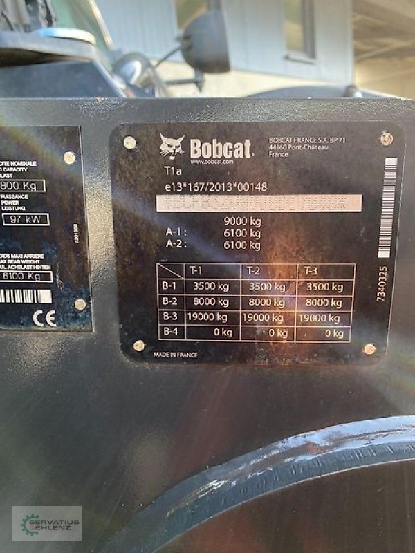 Teleskoplader typu Bobcat TL 38.70 HF mit nur 2600 Stunden, inkl. 3 Werkzeugen, 40 km/h, Gebrauchtmaschine v Rittersdorf (Obrázek 17)