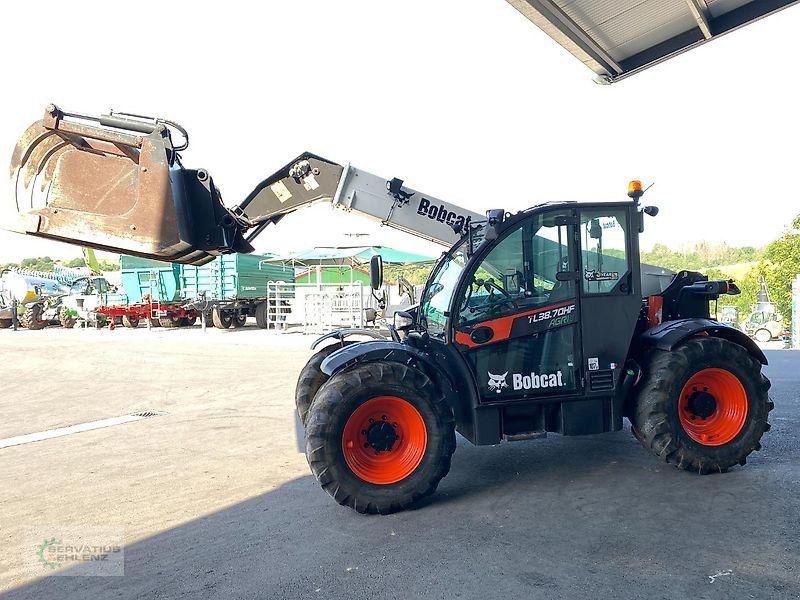 Teleskoplader typu Bobcat TL 38.70 HF mit nur 2600 Stunden, inkl. 3 Werkzeugen, 40 km/h, Gebrauchtmaschine v Rittersdorf (Obrázek 1)