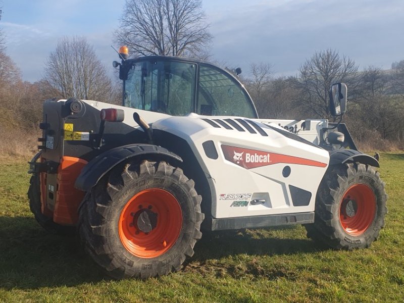 Teleskoplader des Typs Bobcat TL 38.70 HF, Gebrauchtmaschine in Neresheim (Bild 4)